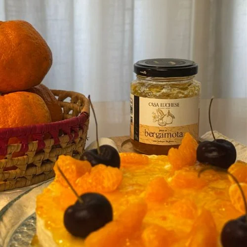 Cheesecake de Bergamota!