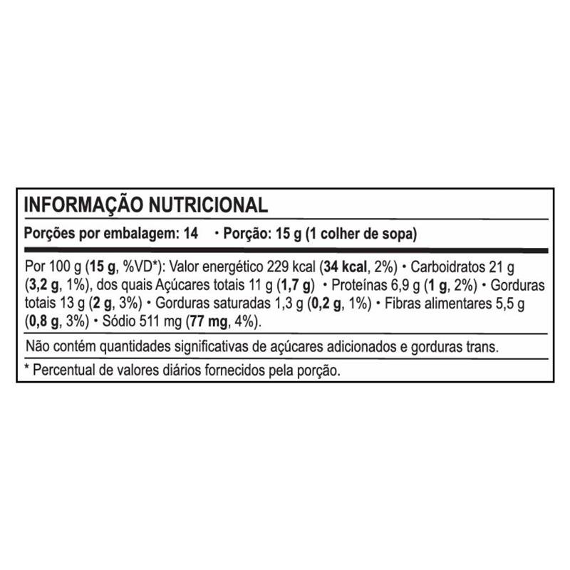ANTEPASTO MEDITERRÂNEO 210G