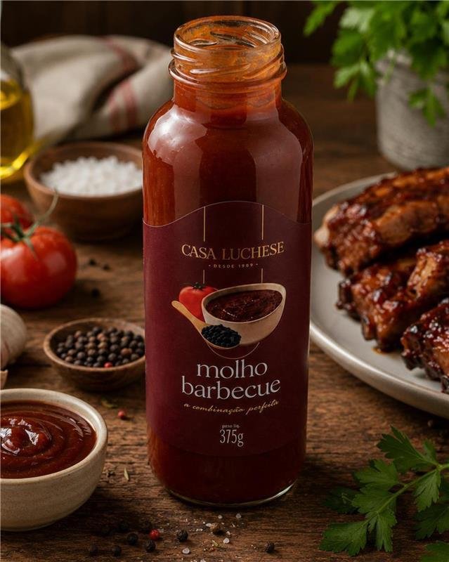 MOLHO BARBECUE 375G