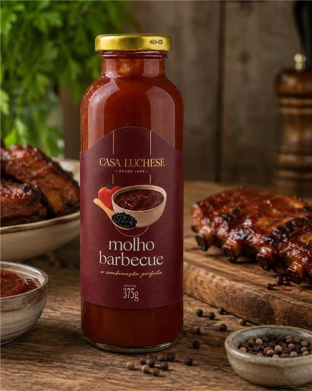 MOLHO BARBECUE 375G