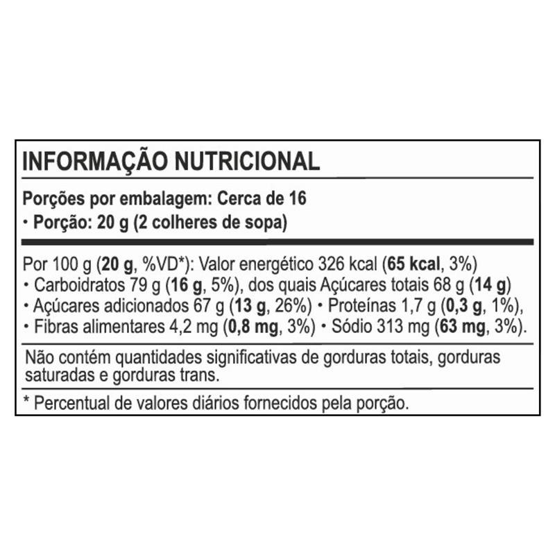 SWEET CHILLI COM FRUTAS VERMELHAS 410G
