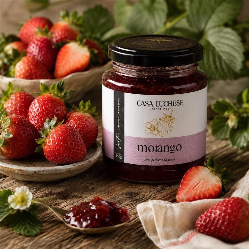 DOCE DE MORANGO TRADICIONAL 250G