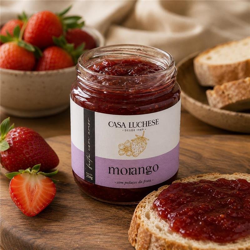 DOCE DE MORANGO TRADICIONAL 250G