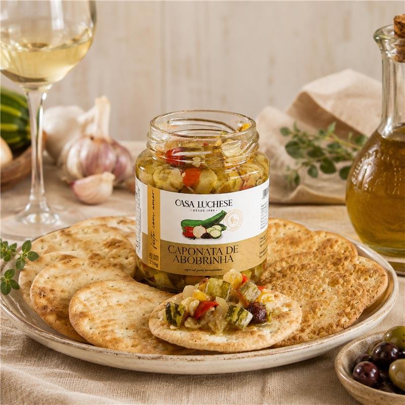 CAPONATA DE ABOBRINHA 215G
