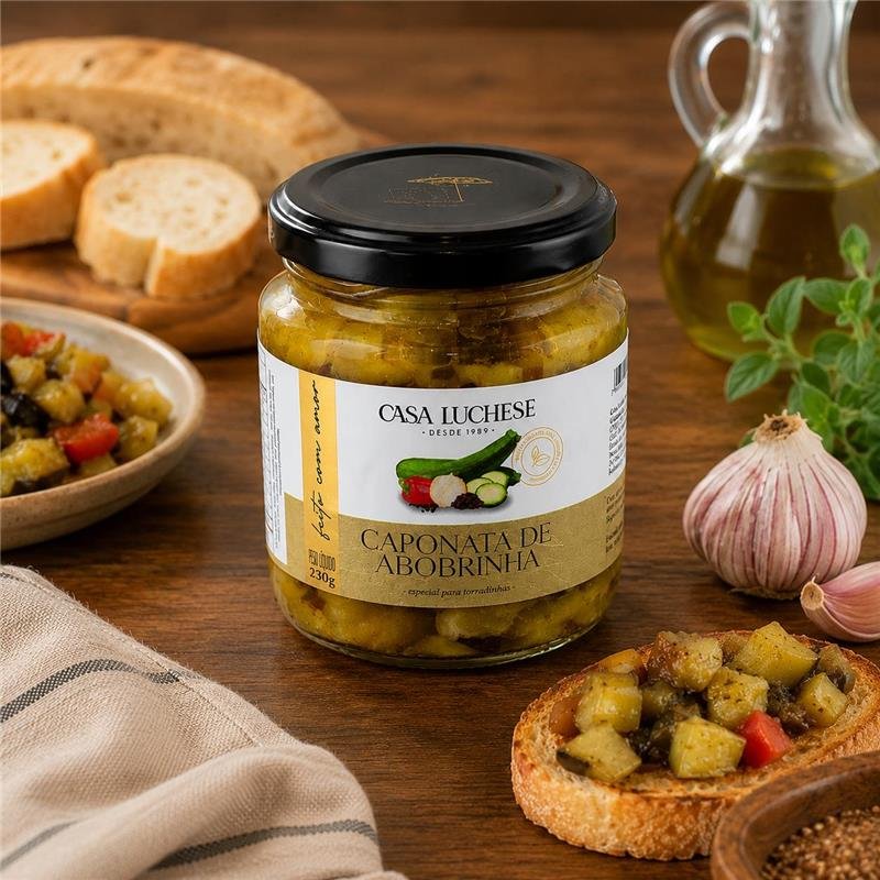 CAPONATA DE ABOBRINHA 215G