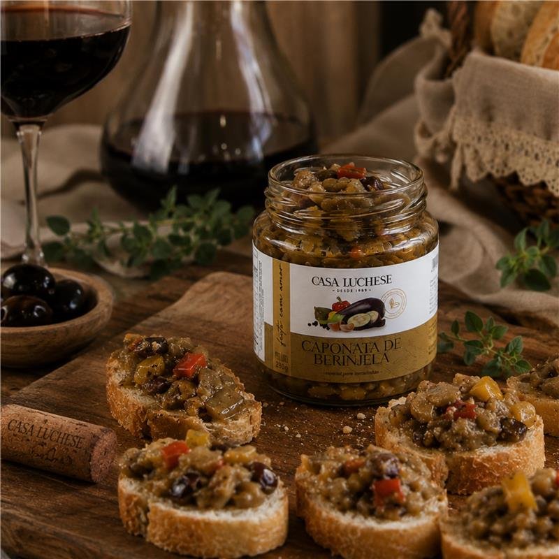 CAPONATA DE BERINJELA 215G