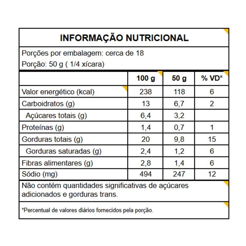 CAPONATA DE BERINJELA 215G