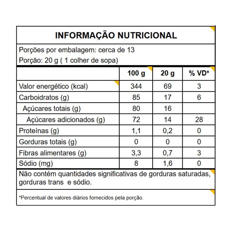 DOCE DE LARANJA E CARDAMOMO PREMIUM 250G
