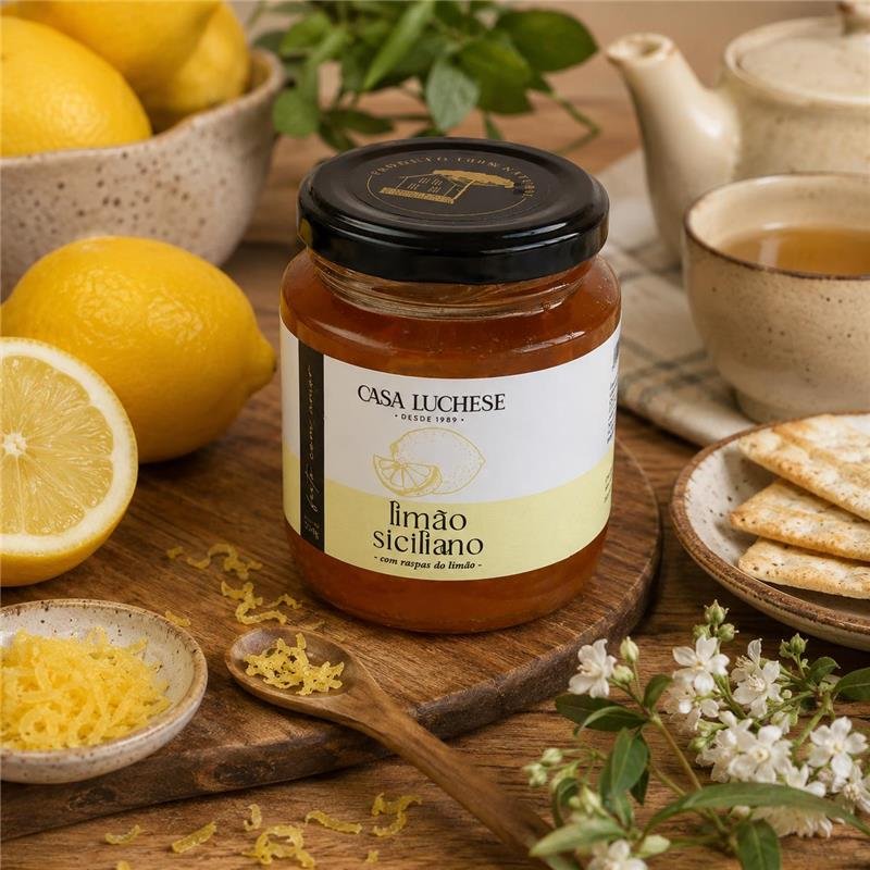 GÉLEIA DE LIMÃO SICILIANO PREMIUM 260G