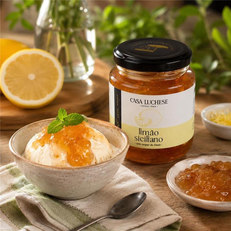 GÉLEIA DE LIMÃO SICILIANO PREMIUM 260G