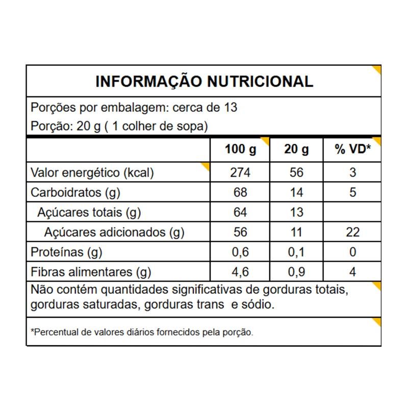 DOCES DE FRUTAS TROPICAIS PREMIUM 260G