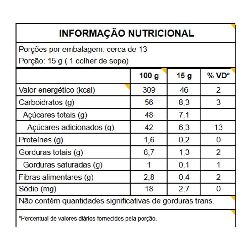 CEBOLA CARAMELIZADA TRADICIONAL 250G
