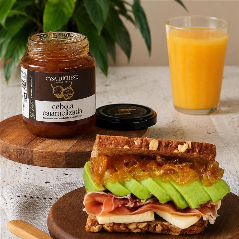 CEBOLA CARAMELIZADA TRADICIONAL 250G