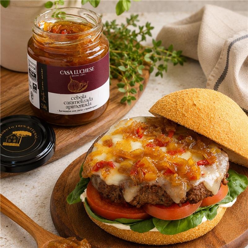 CEBOLA CARAMELIZADA APIMENTADA 250G