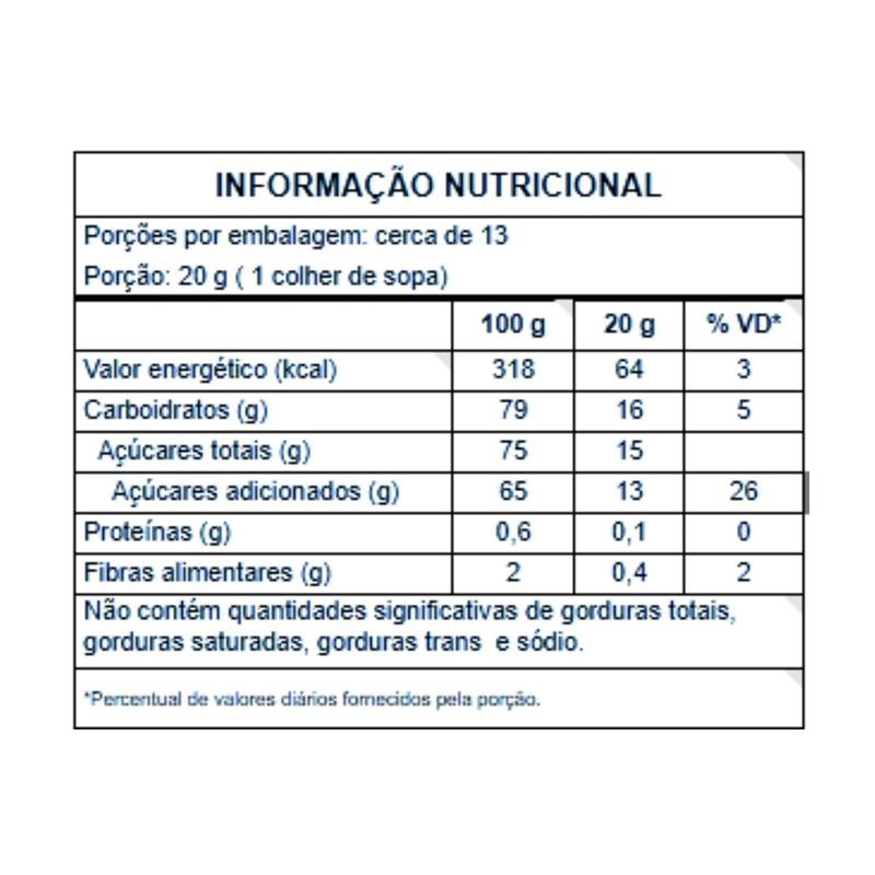DOCE DE ABACAXI COM HORTELÃ PREMIUM 250G