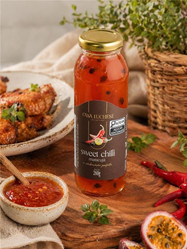 SWEET CHILLI MARACUJÁ 315G