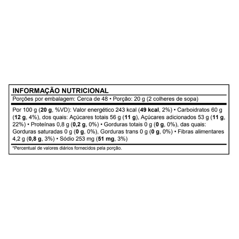 SWEET CHILLI MARACUJÁ 260G