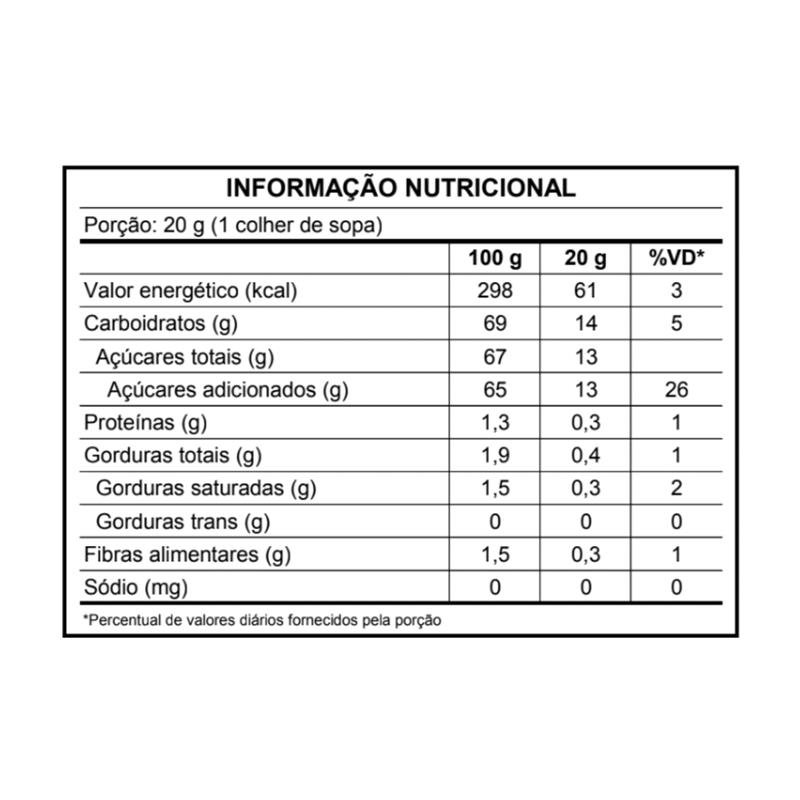 DOCE DE ABÓBORA COM COCO TRADICIONAL 250G