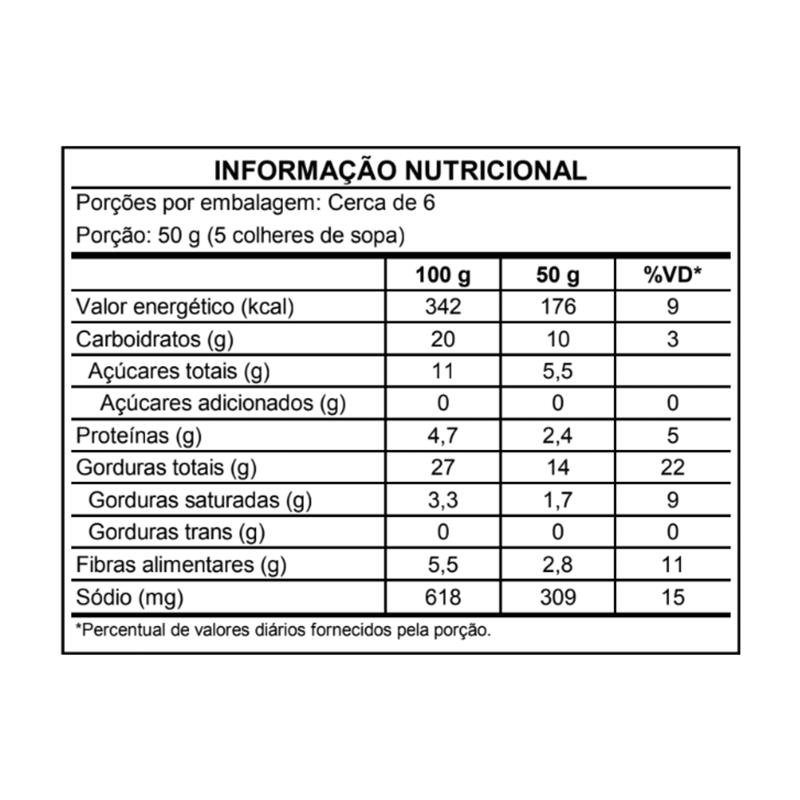 TAPENADE DE AZEITONAS PRETAS 210G