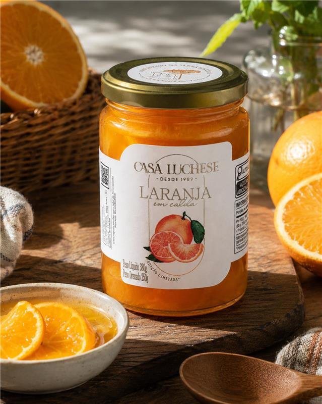 LARANJA EM CALDA