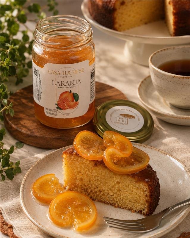LARANJA EM CALDA