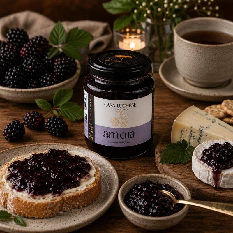 DOCE DE AMORA PREMIUM 260G
