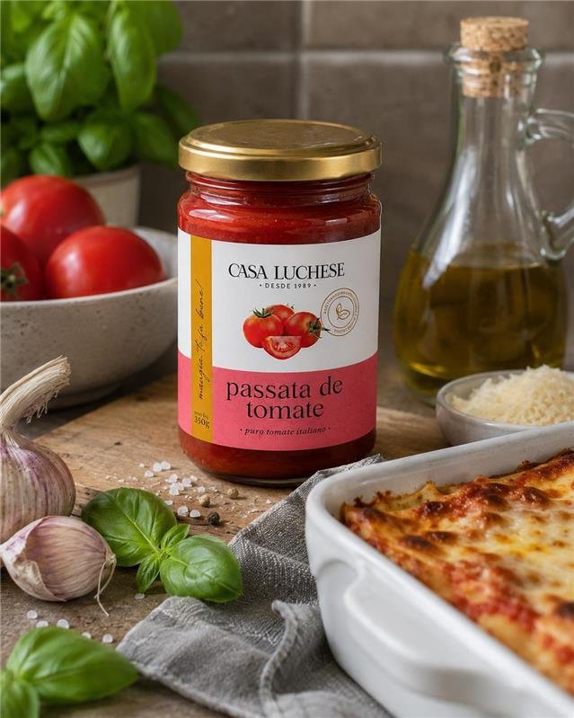 PASSATA DE TOMATE 350G