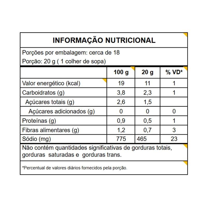 PASSATA DE TOMATE 350G