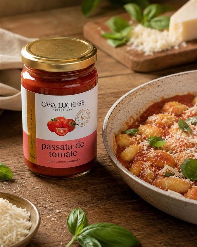 PASSATA DE TOMATE 350G