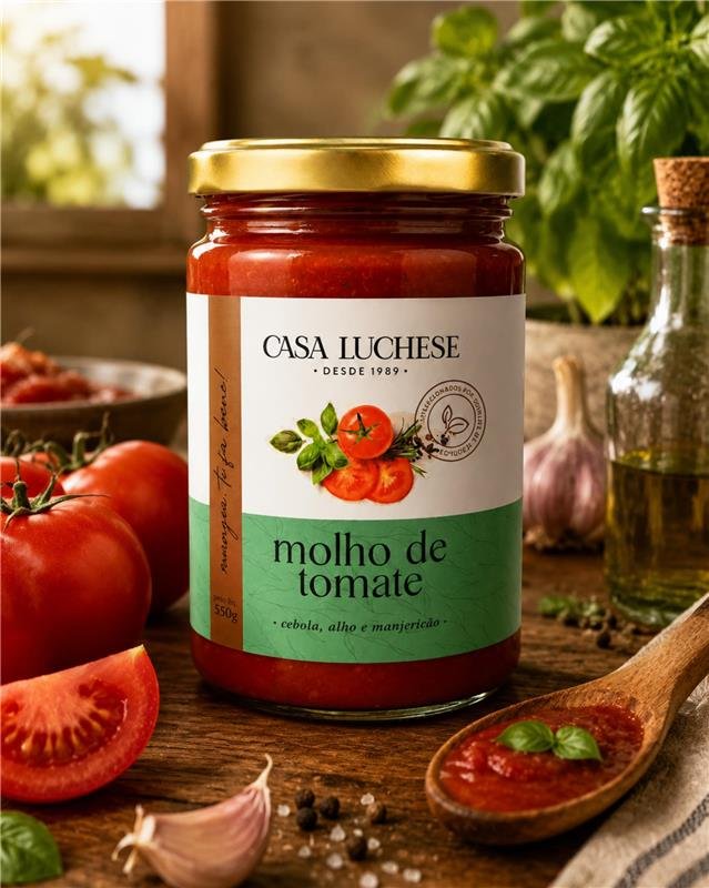 MOLHO DE TOMATE CONDIMENTADO 350G