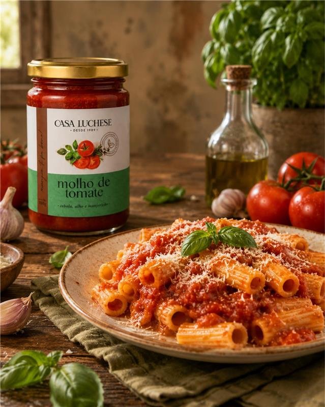 MOLHO DE TOMATE CONDIMENTADO 350G