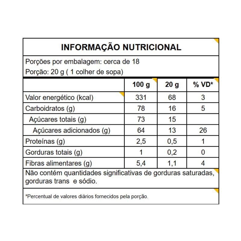 DOCE DE MAMÃO COM LARANJA TRADICIONAL 250G