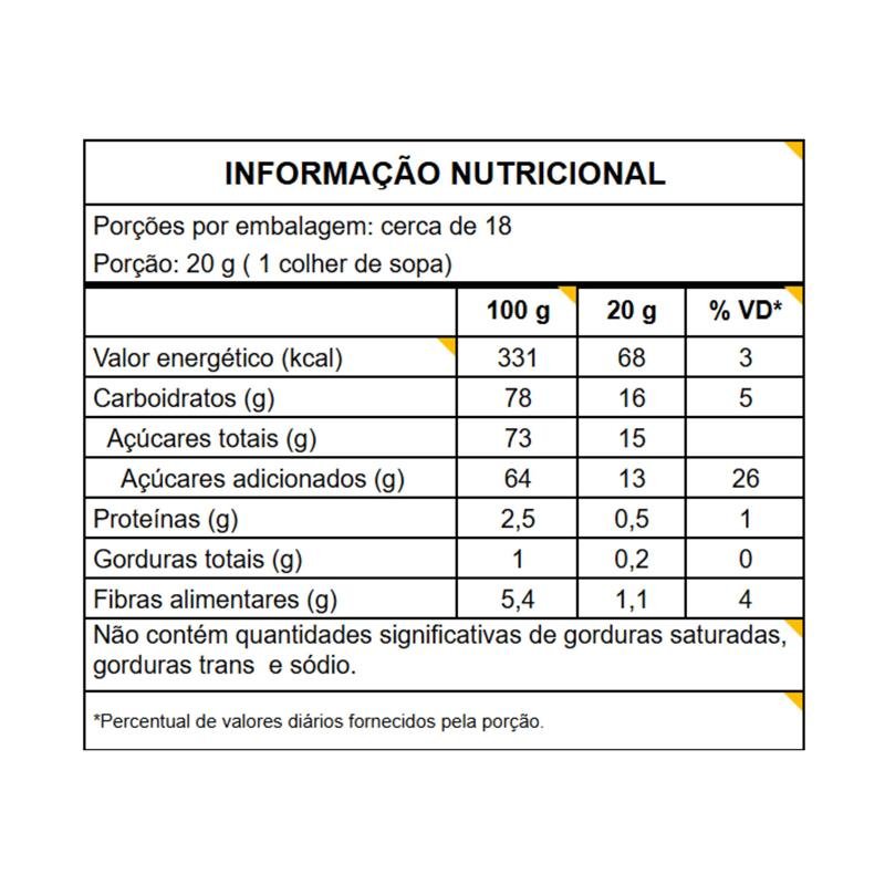 DOCE DE MAMÃO COM LARANJA TRADICIONAL 250G