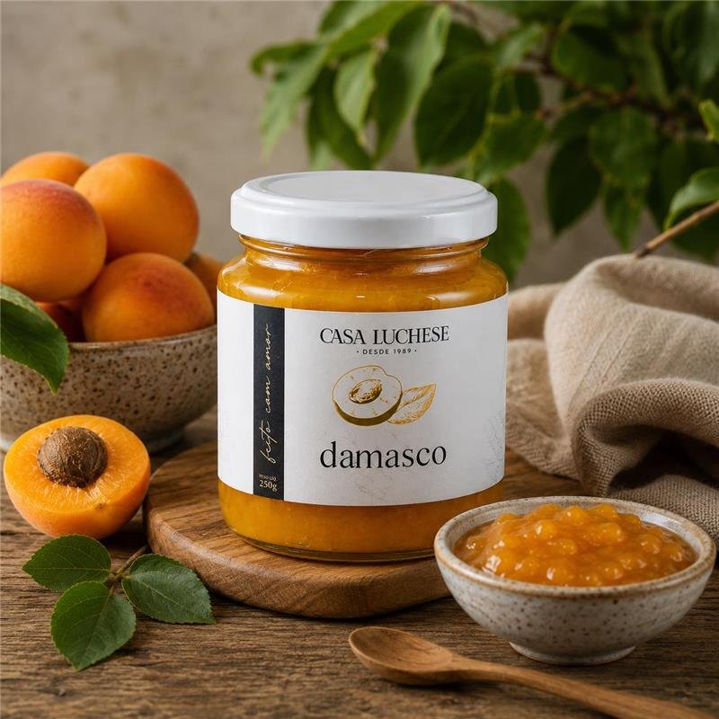 DOCE DE DAMASCO SEM ADIÇÃO DE AÇÚCAR 260G