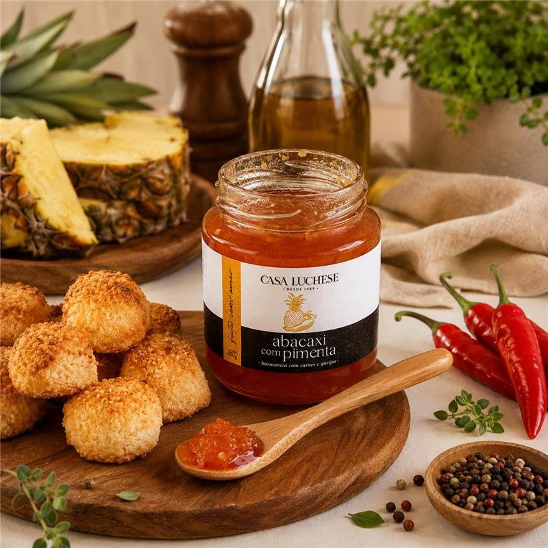 DOCE DE ABACAXI COM PIMENTA 260G