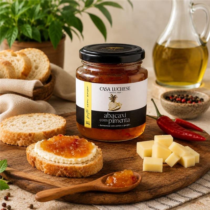 DOCE DE ABACAXI COM PIMENTA 260G