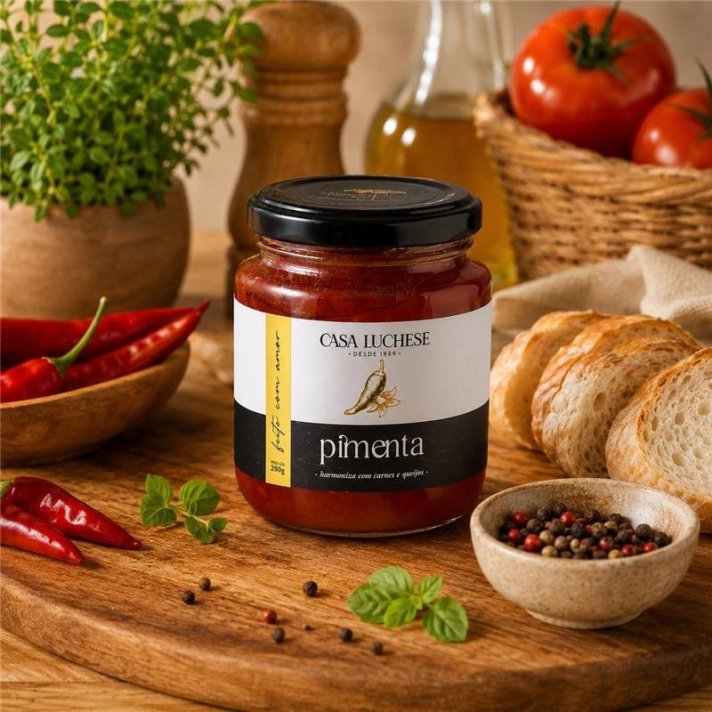 DOCE DE PIMENTA 260G