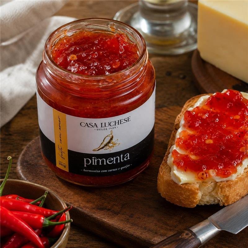 DOCE DE PIMENTA 260G