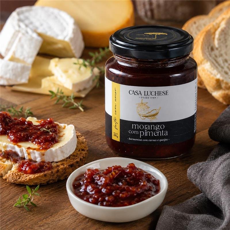 DOCE DE MORANGO COM PIMENTA 260G