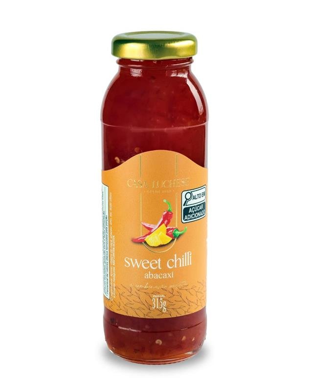 SWEET CHILLI DE ABACAXI 315G