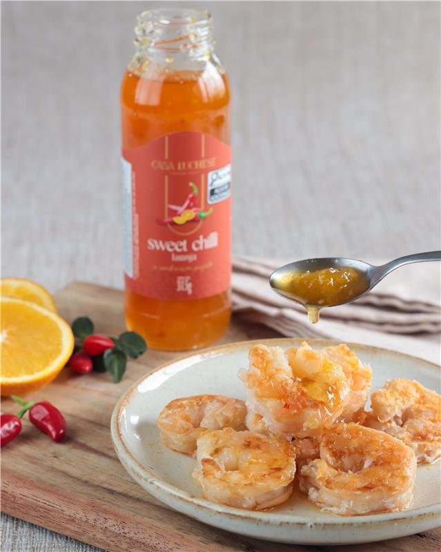 SWEET CHILLI DE LARANJA 315G