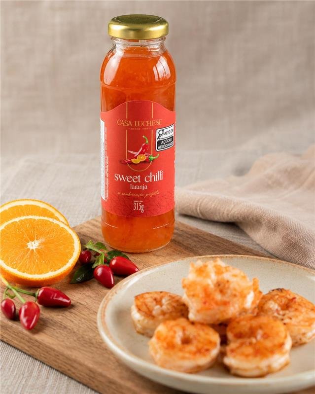 SWEET CHILLI DE LARANJA 315G