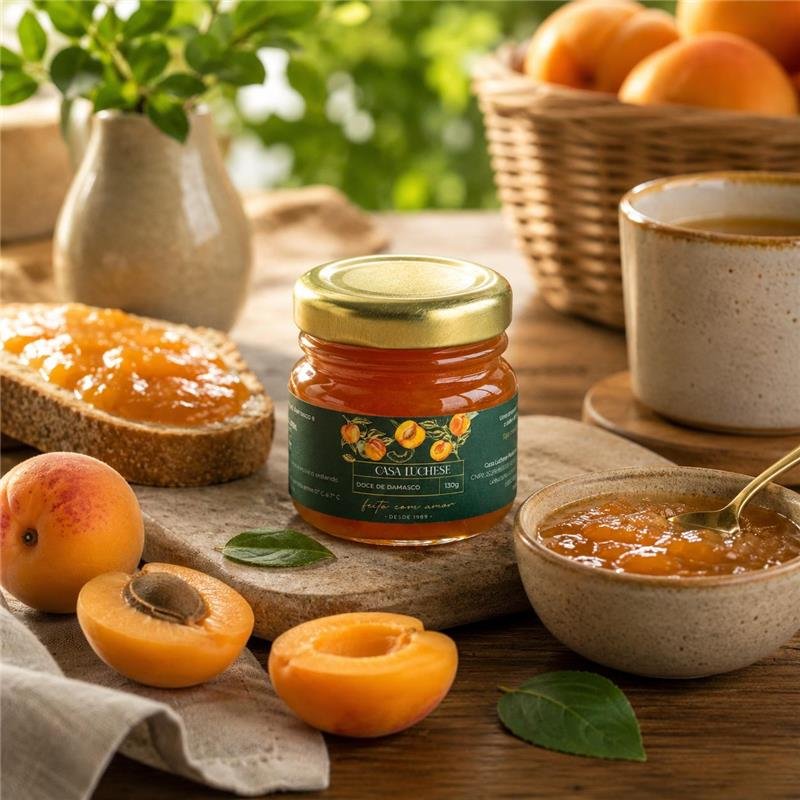 DOCE DE FRUTA DAMASCO 50G