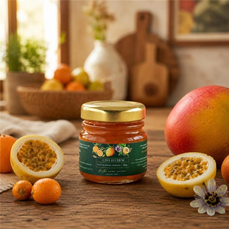 DOCE DE FRUTAS TROPICAIS 50G