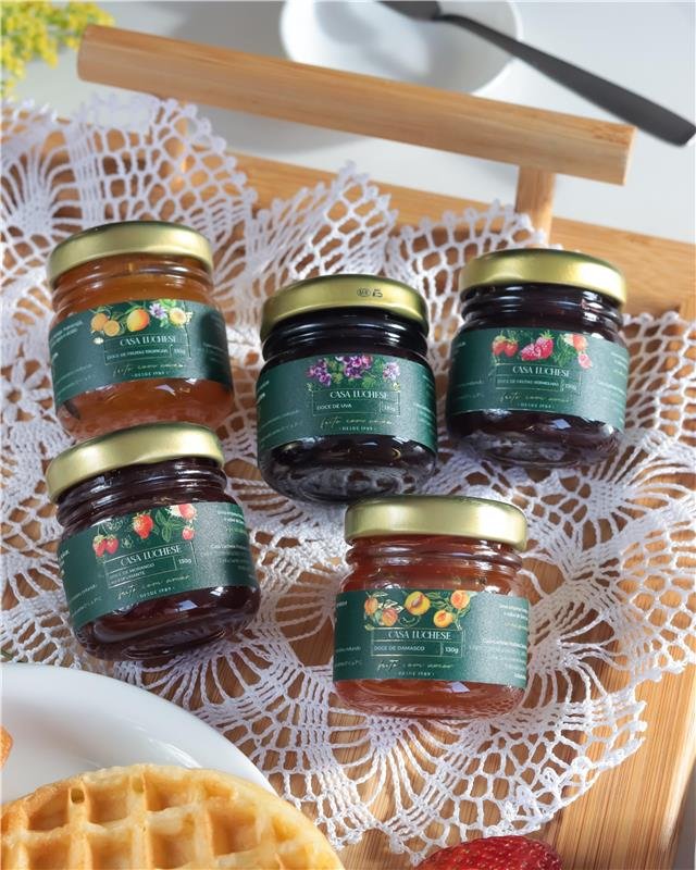 DOCE DE FRUTAS TROPICAIS 50G