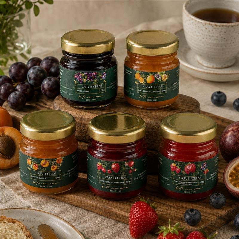 DOCE DE FRUTAS TROPICAIS 50G
